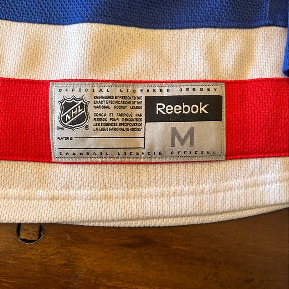Signed Reebok Chris Kreider New York Rangers Jersey - Picture 2 of 6